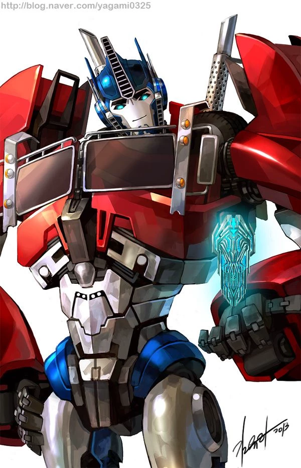 Optimus Prime's boyfriend thumbnail