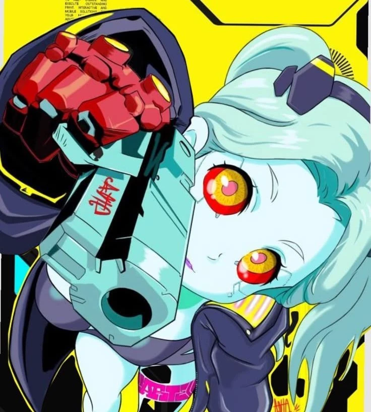 🟣(Rebecca Cyberpunk)🟣 thumbnail