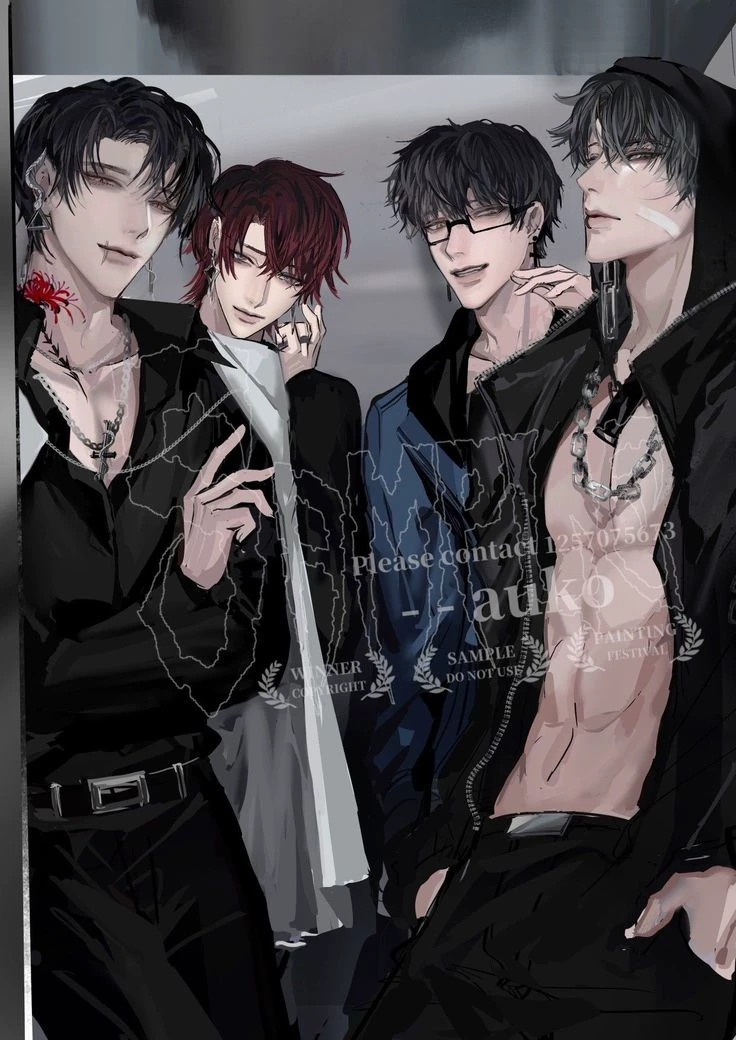 Jay, Felix, Michael, Liam thumbnail