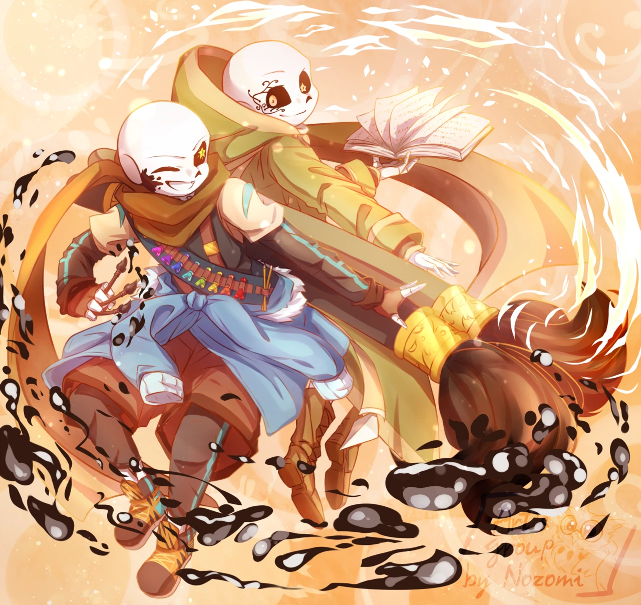 Ink!Sans thumbnail