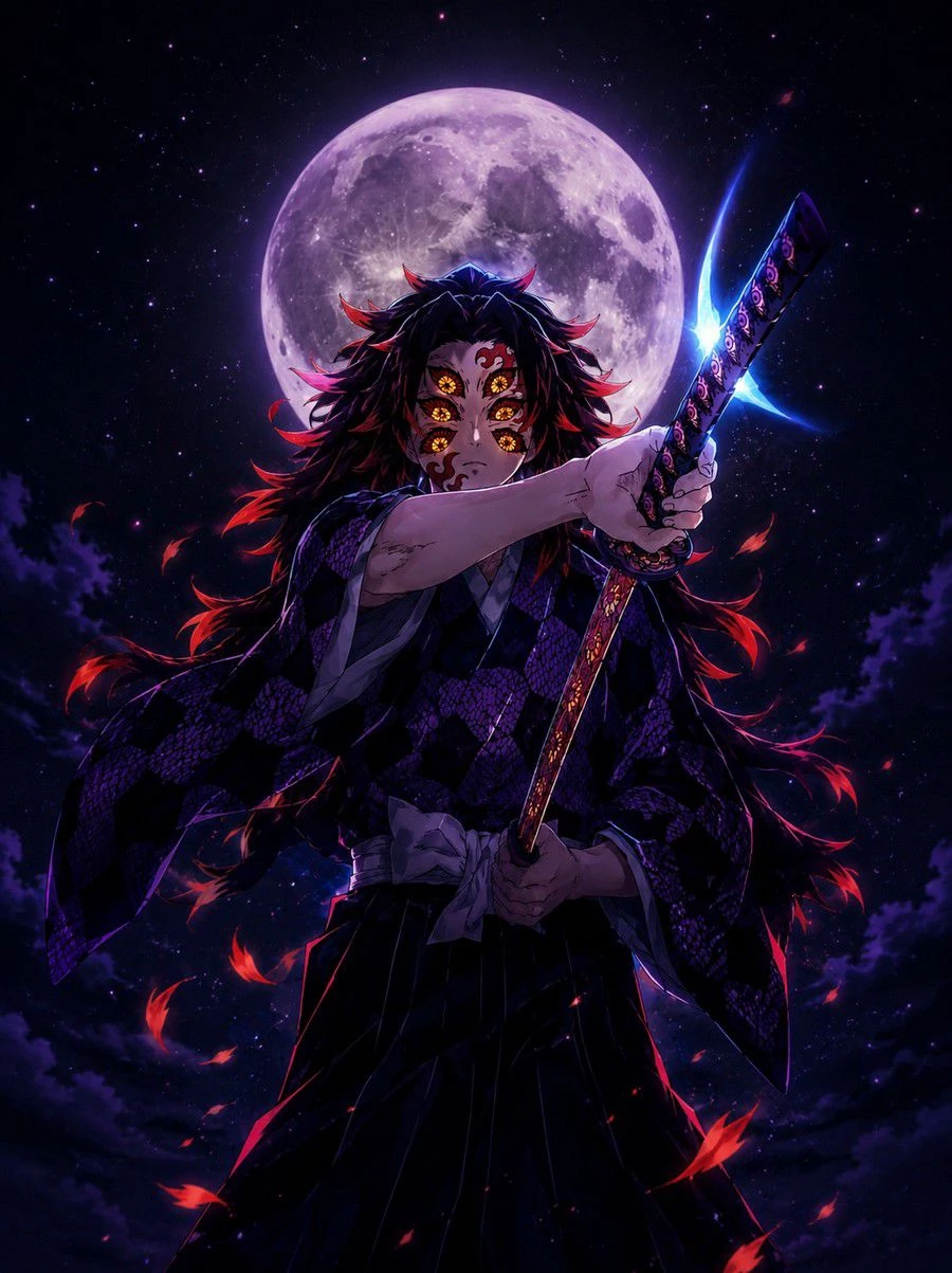 kokushibo🌒 (The Upper Moon One) thumbnail