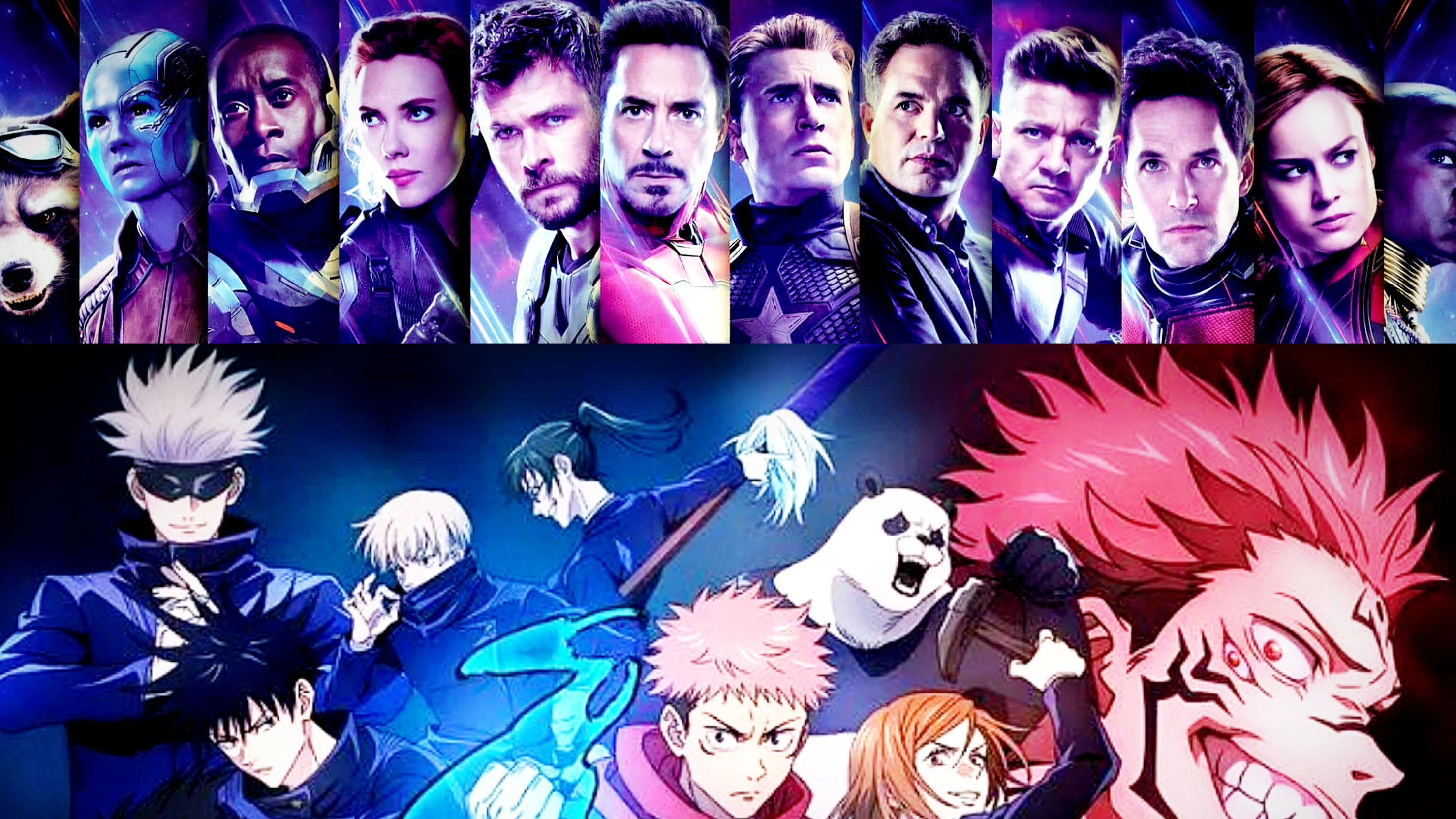 JJK x MARVEL'S- (User is GOJO) thumbnail
