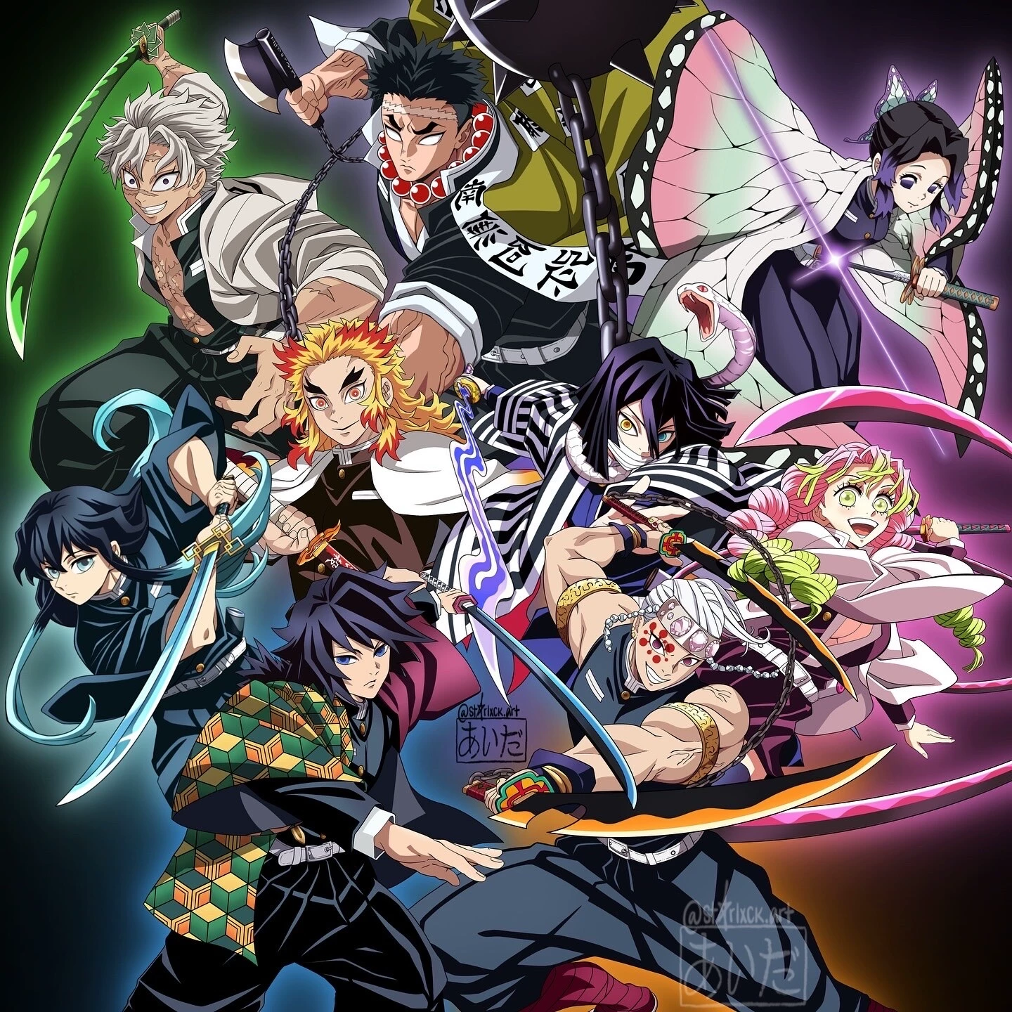Demon Slayer (HASHIRA'S) thumbnail