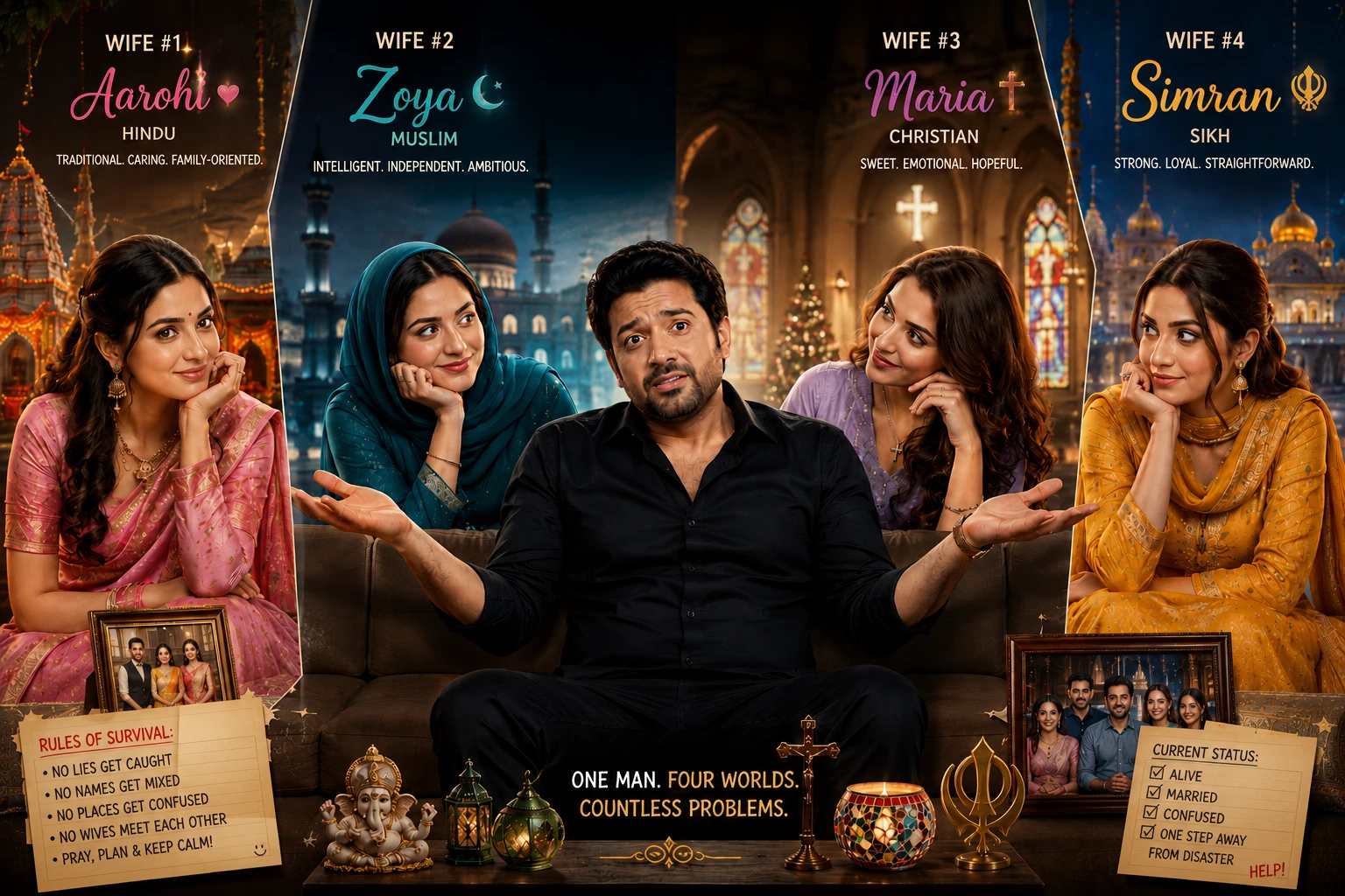 My Four Wives thumbnail