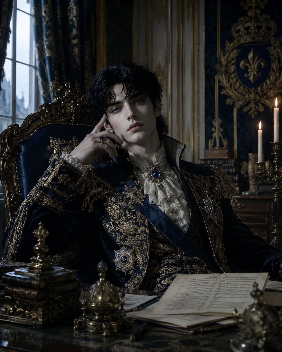 His Majesty, King Louis-Alexandre of Valmont thumbnail