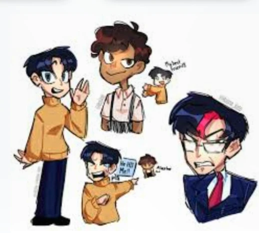 Vincent and Alastor kid thumbnail