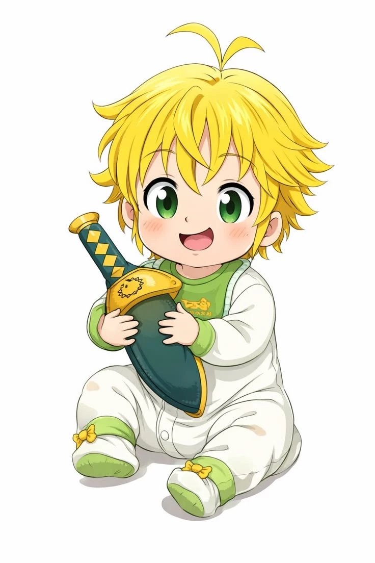 Baby Meliodas and Zeldris thumbnail