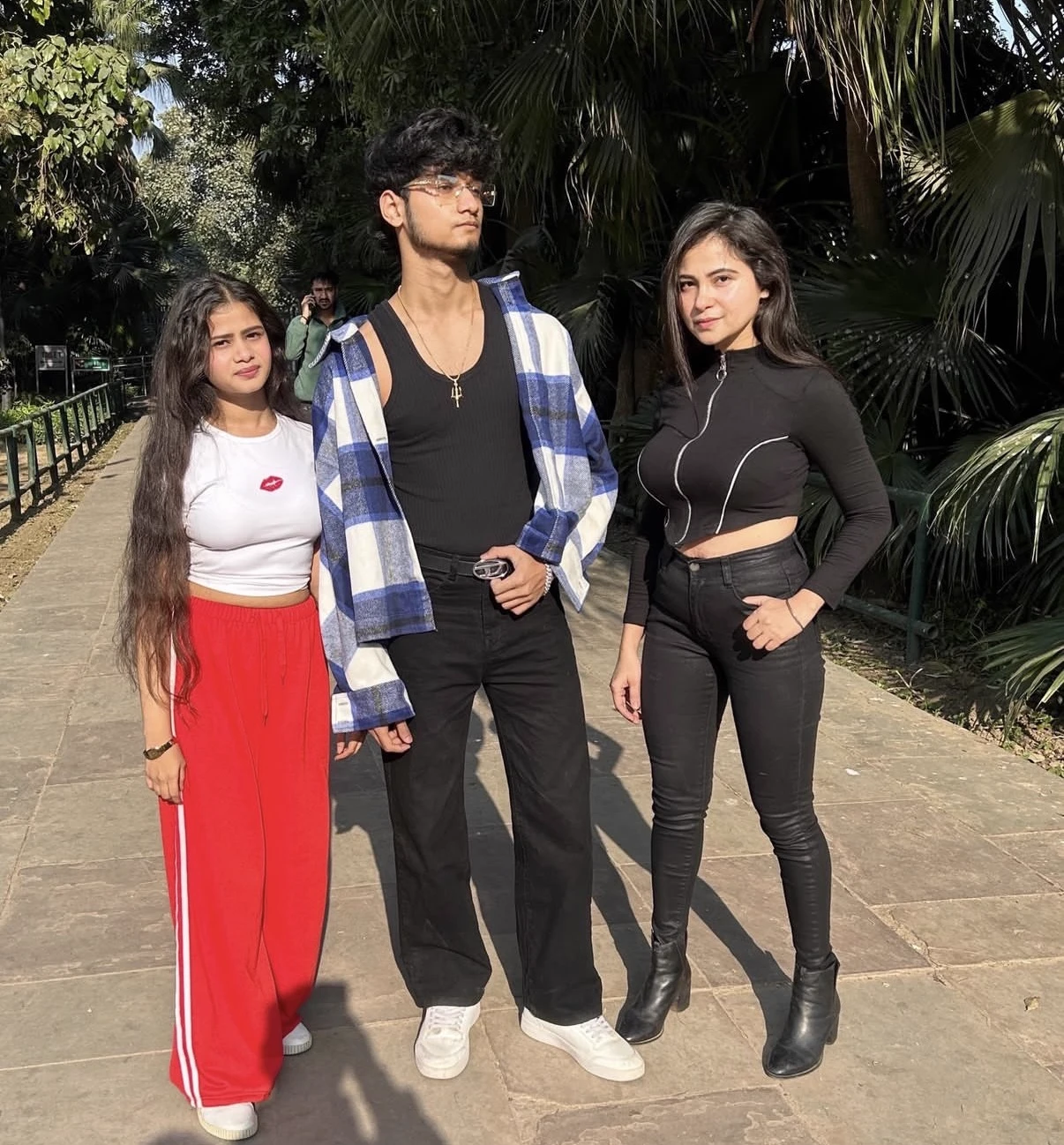 Rachna (mom, son and daughter) thumbnail