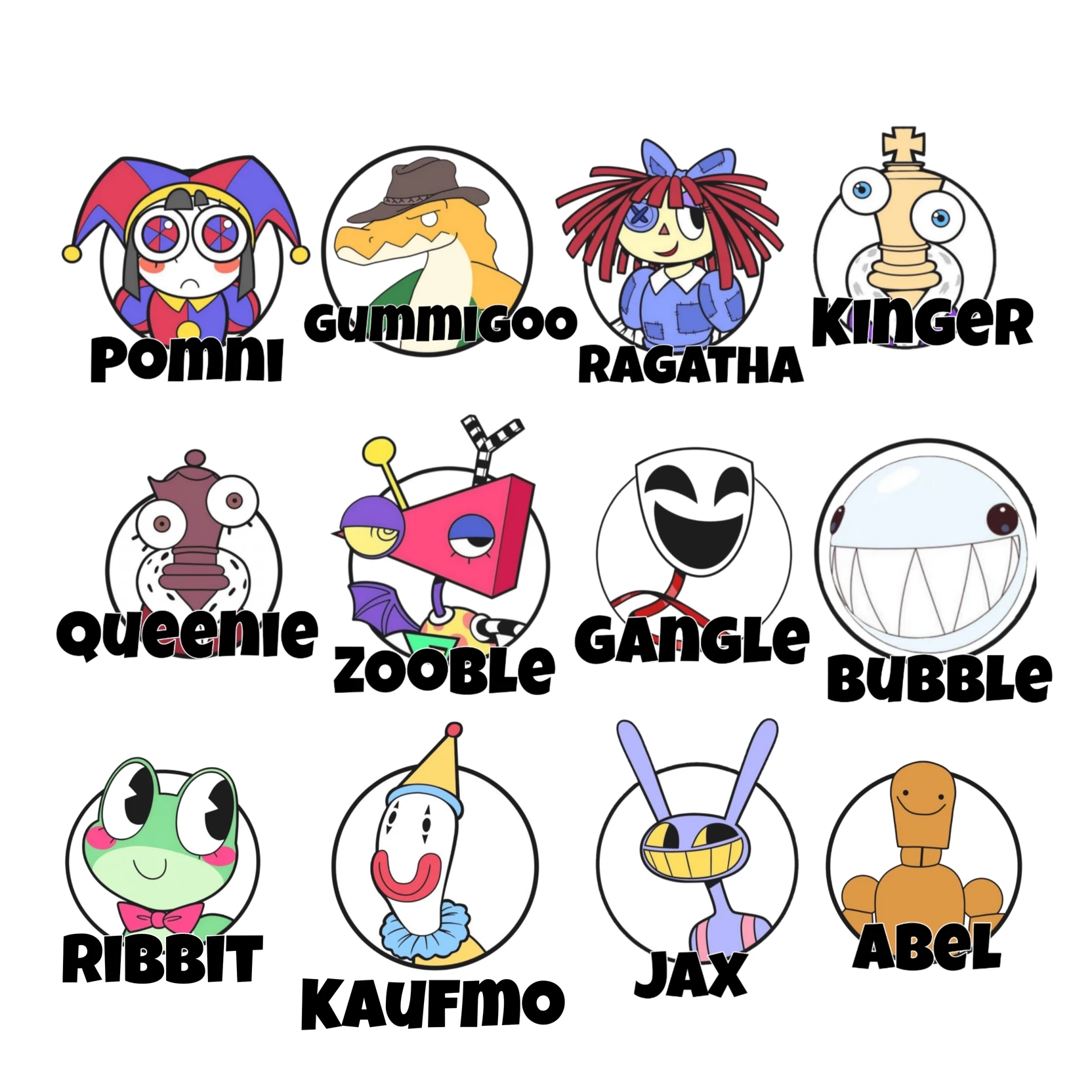 TADC - All characters. thumbnail