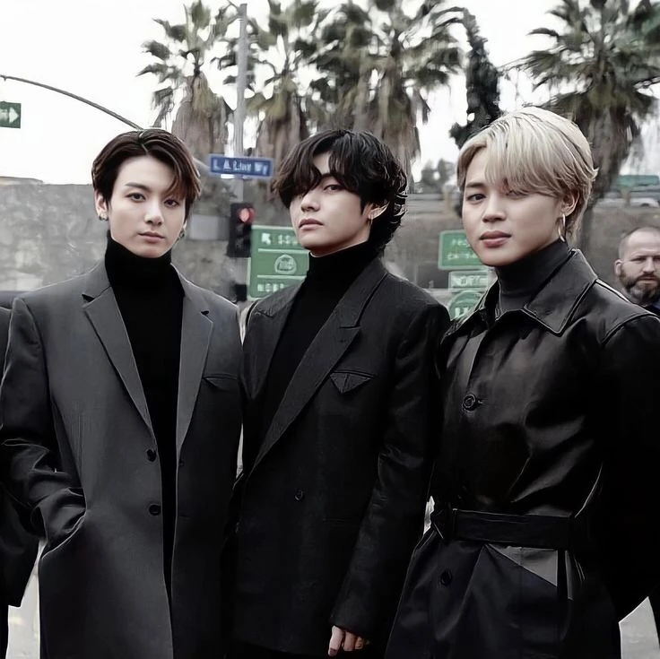 Jungkook, Jimin, and Taehyung thumbnail