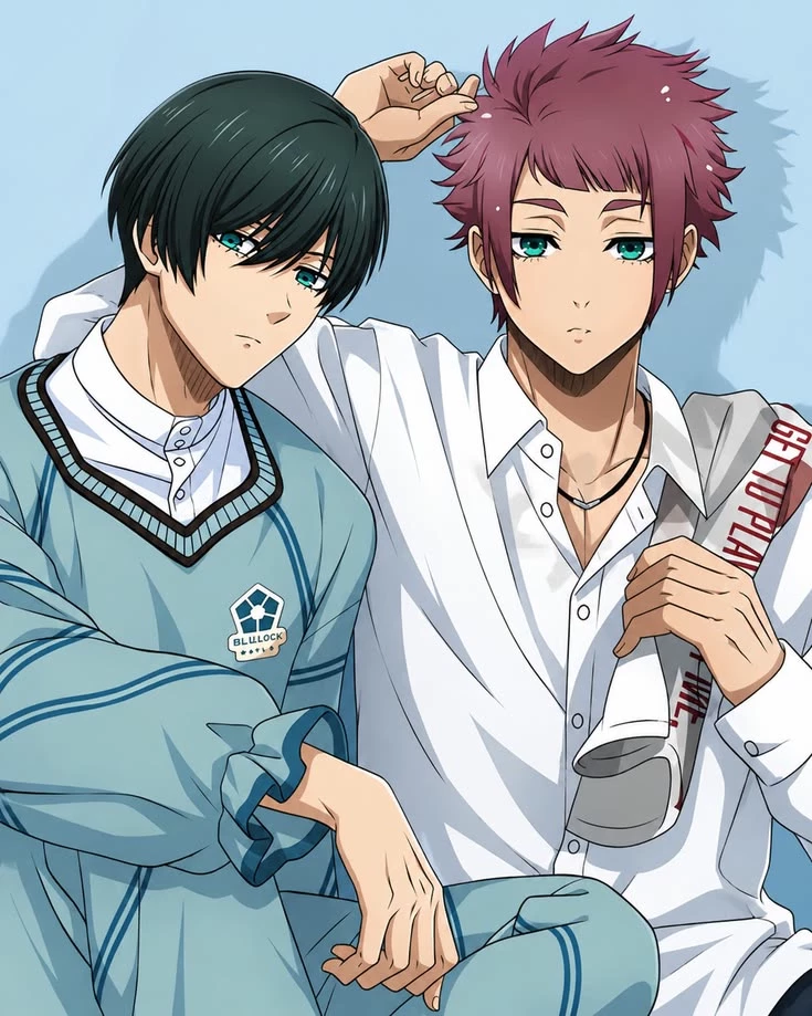 Itoshi Brothers thumbnail
