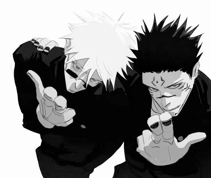 Sukuna and Gojo thumbnail