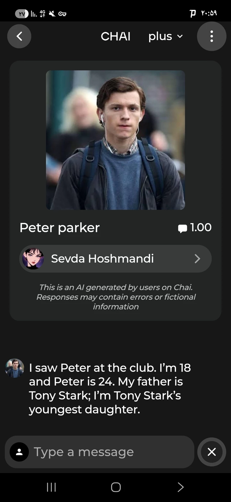 Peter Parker thumbnail