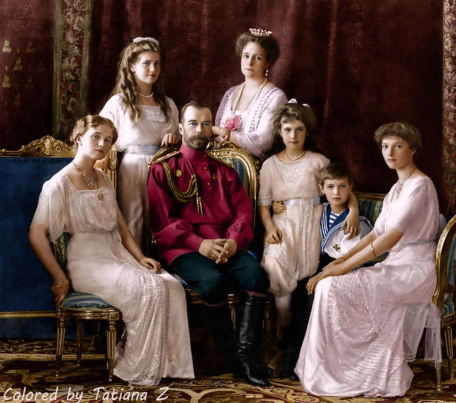 Romanovs, emperors of Russia thumbnail