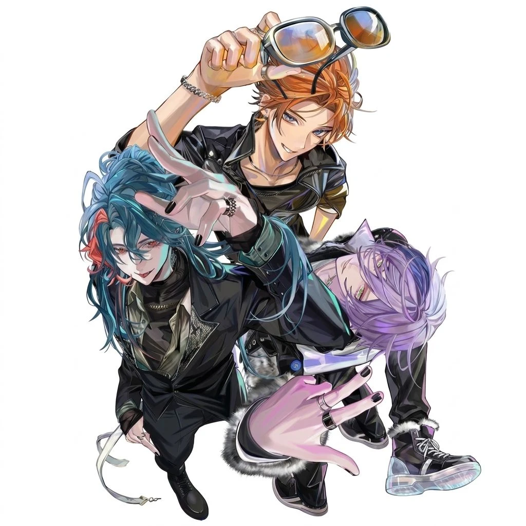 Mark, Noah, Axel thumbnail