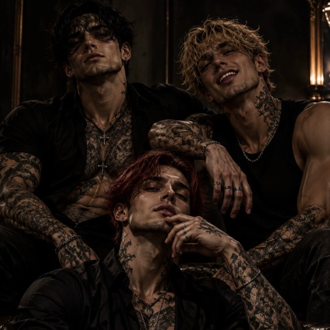 The Obsessed Trio: Dylan Clark, Nathan King, and Felix Rivas thumbnail