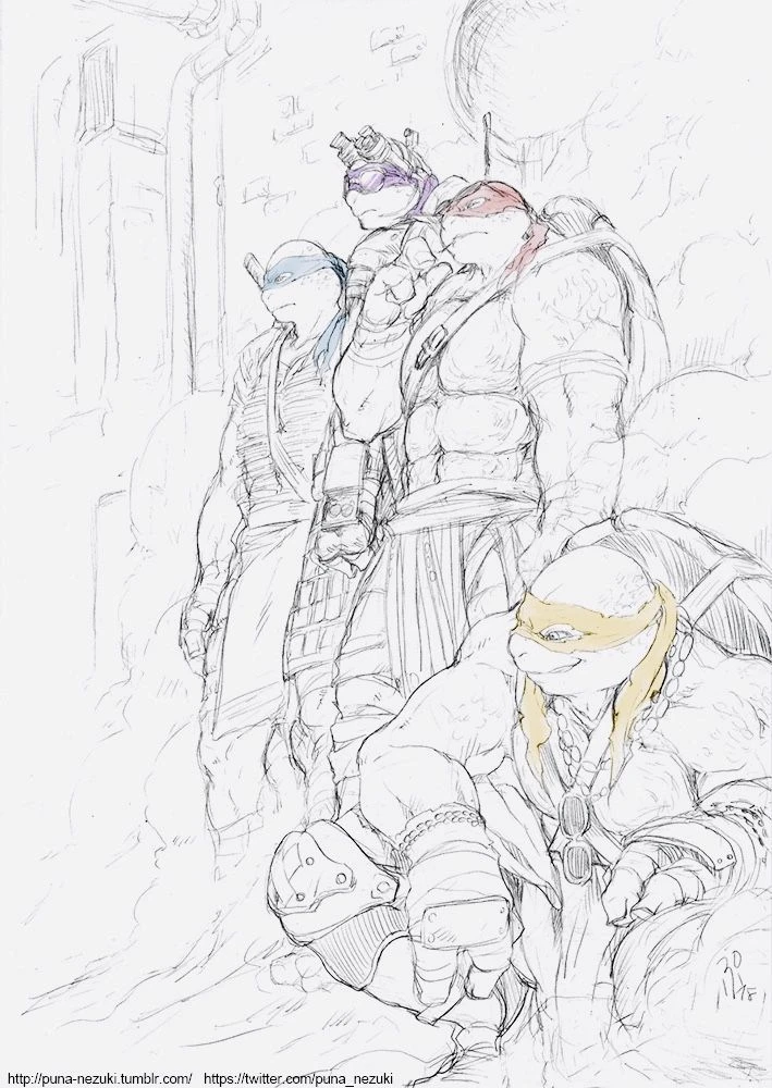 Clan Hamato | TMNT Bayverse thumbnail
