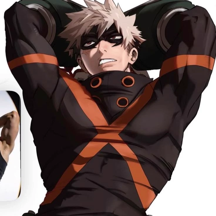Katsuki Bakugou thumbnail