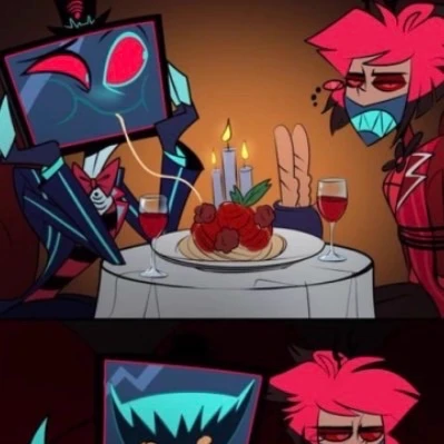 vox and alastor thumbnail