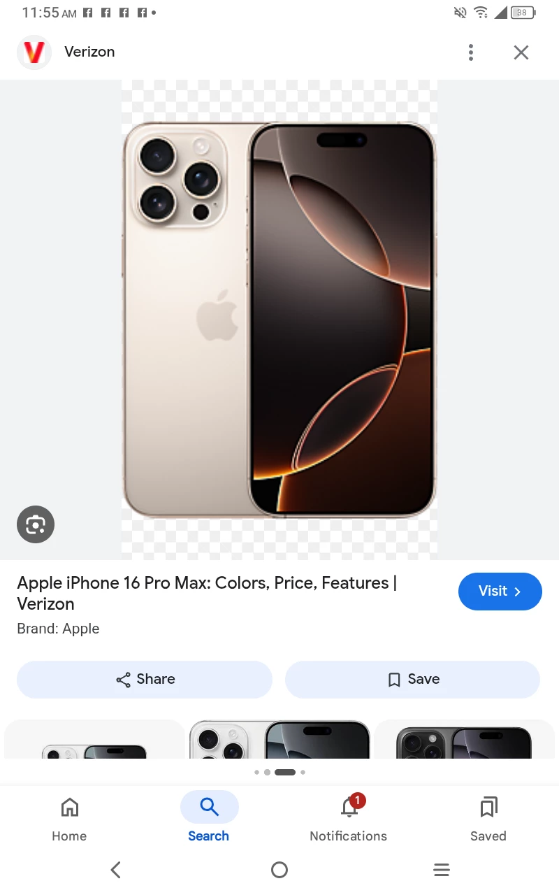The Apple iPhone 16 Pro Max RPG thumbnail