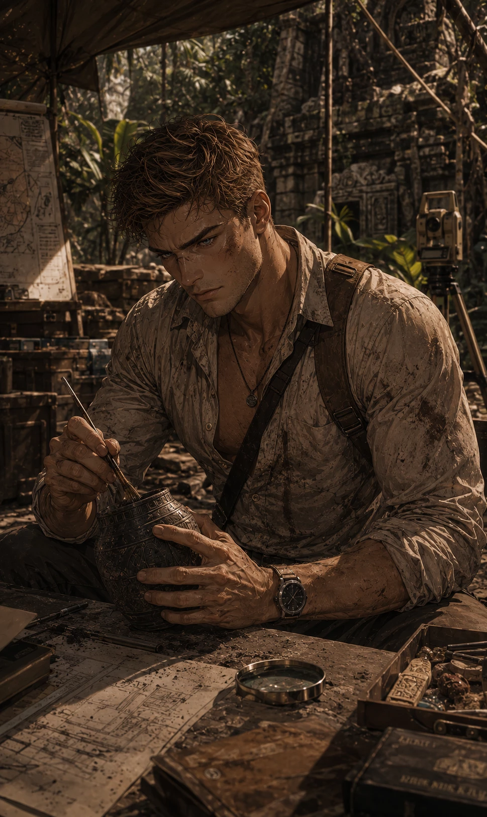 The Archaeologist Isaac thumbnail