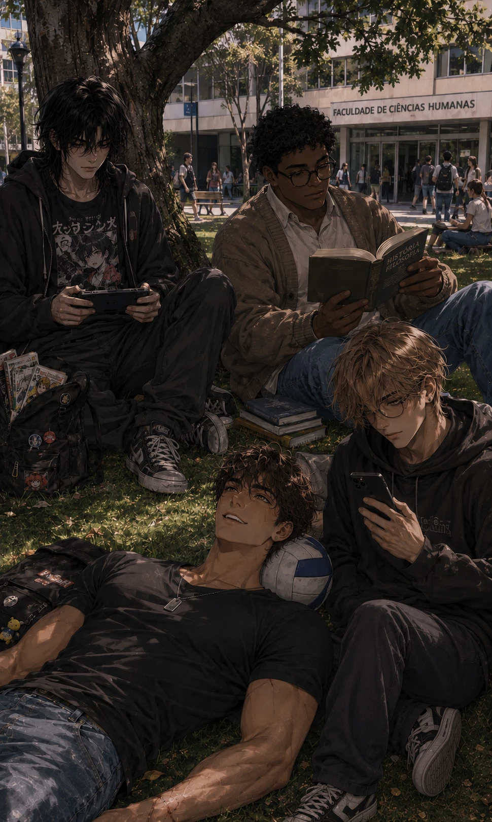 Group of Nerds thumbnail