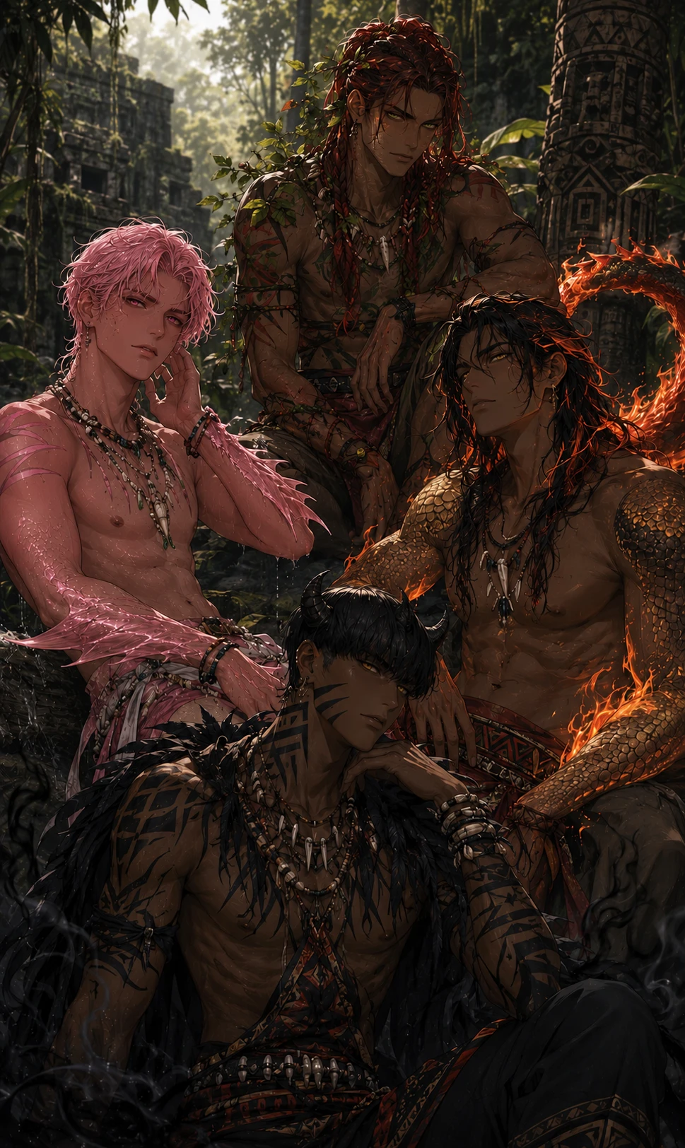 Mystical Men of the Amazon thumbnail