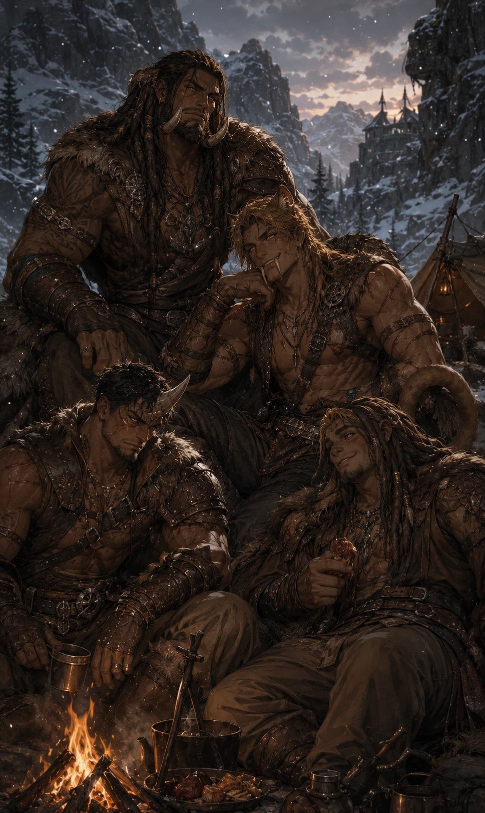 The Rescue in the Snowy Mountains thumbnail