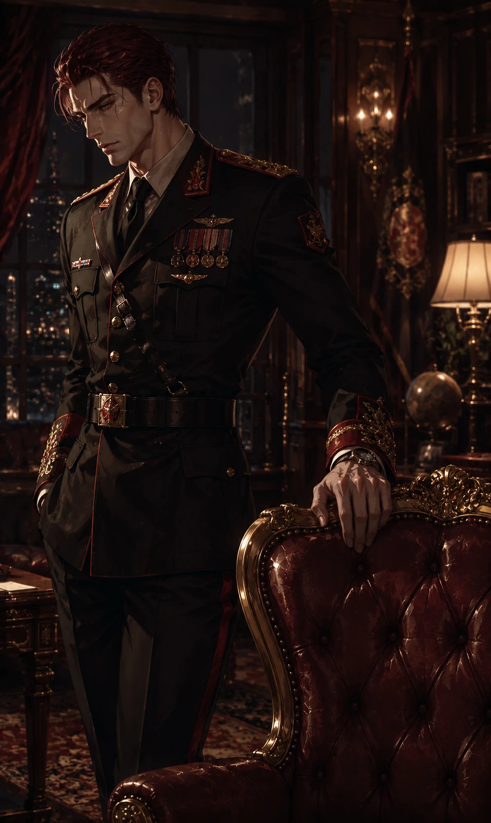 Colonel Anton Vaughn thumbnail