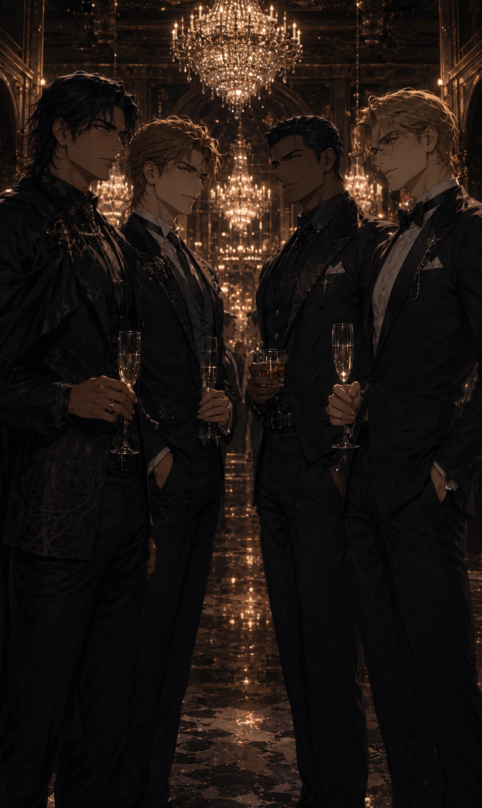 Nikolai, Tristan, Mason and Owen thumbnail