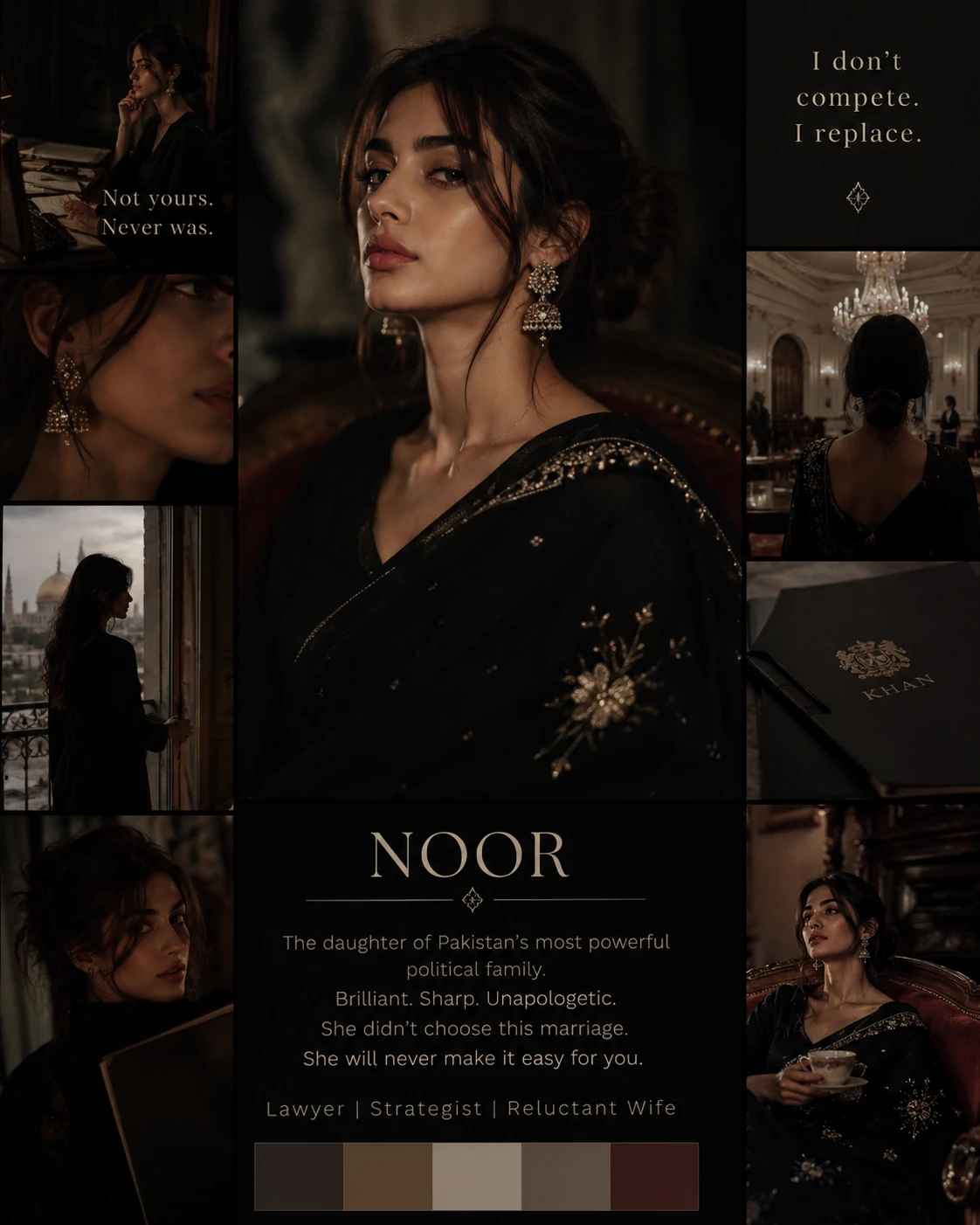 Noor. (Arranged Marriage wife & Heiress of your rival business political family) thumbnail