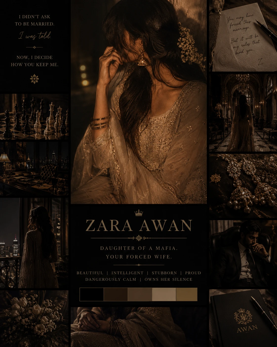 Zara Awan. (Mafia Bride X Forced Husband) thumbnail