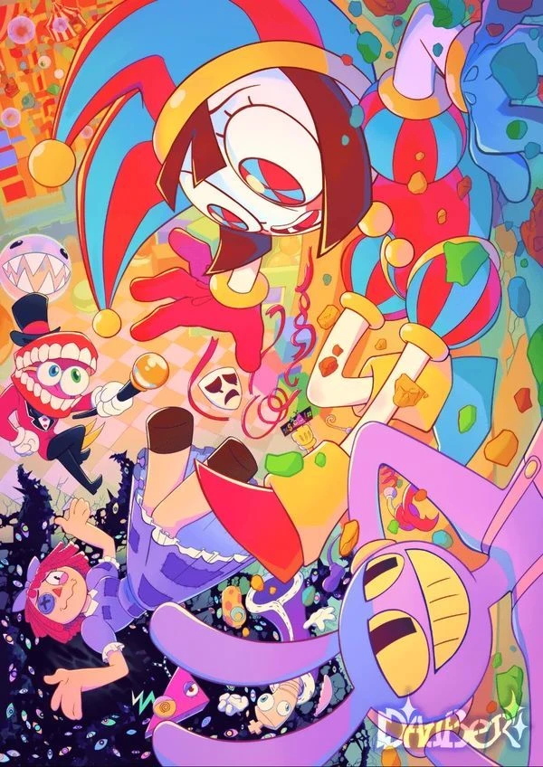 🎭✨Amazing digital circus 🎪🌙 thumbnail