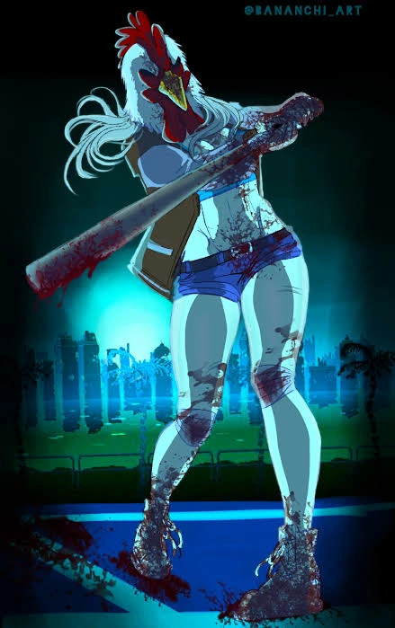 Jacket (Hotline Miami - Female) thumbnail
