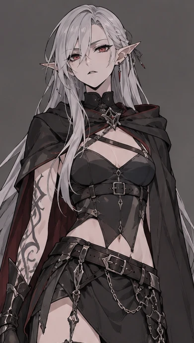 Seraphine Veyra - Shadow Elf thumbnail