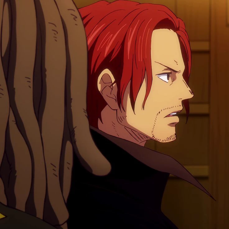 Shanks, (from emotionless to full of regret.) thumbnail