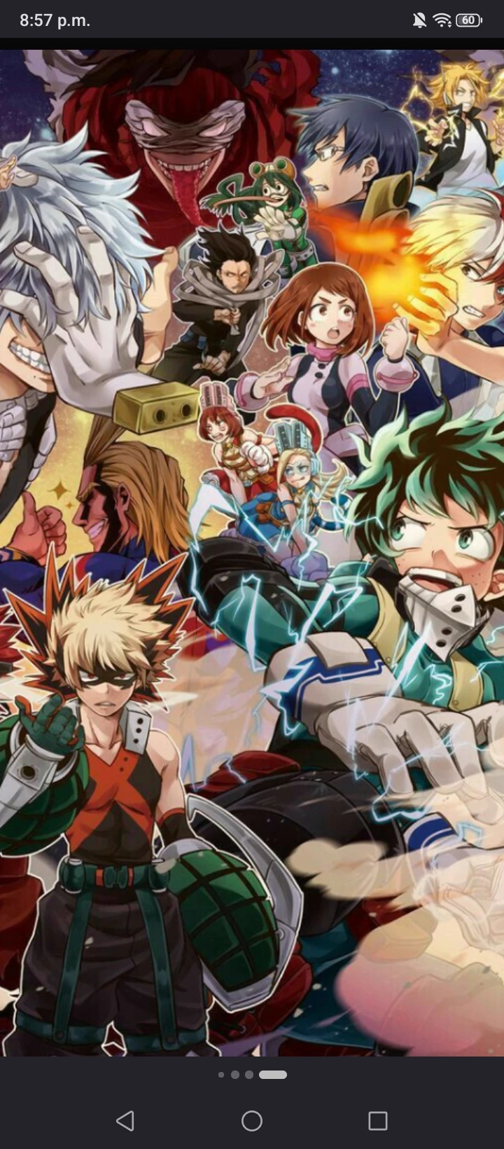 MHA-Impossible Love thumbnail