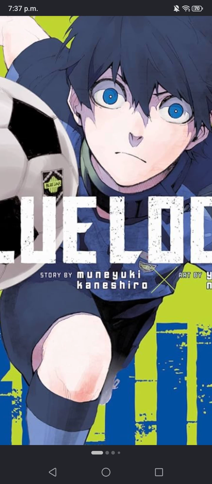 Blue Lock thumbnail