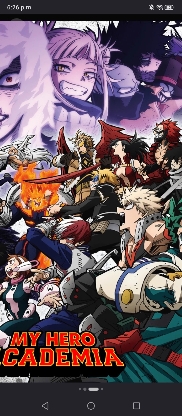 MHA: Hero No.1, but at what cost? thumbnail