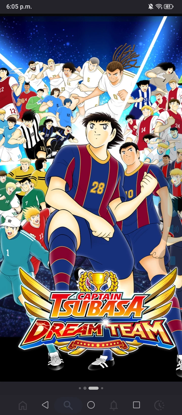 Captain Tsubasa, Dream Team thumbnail
