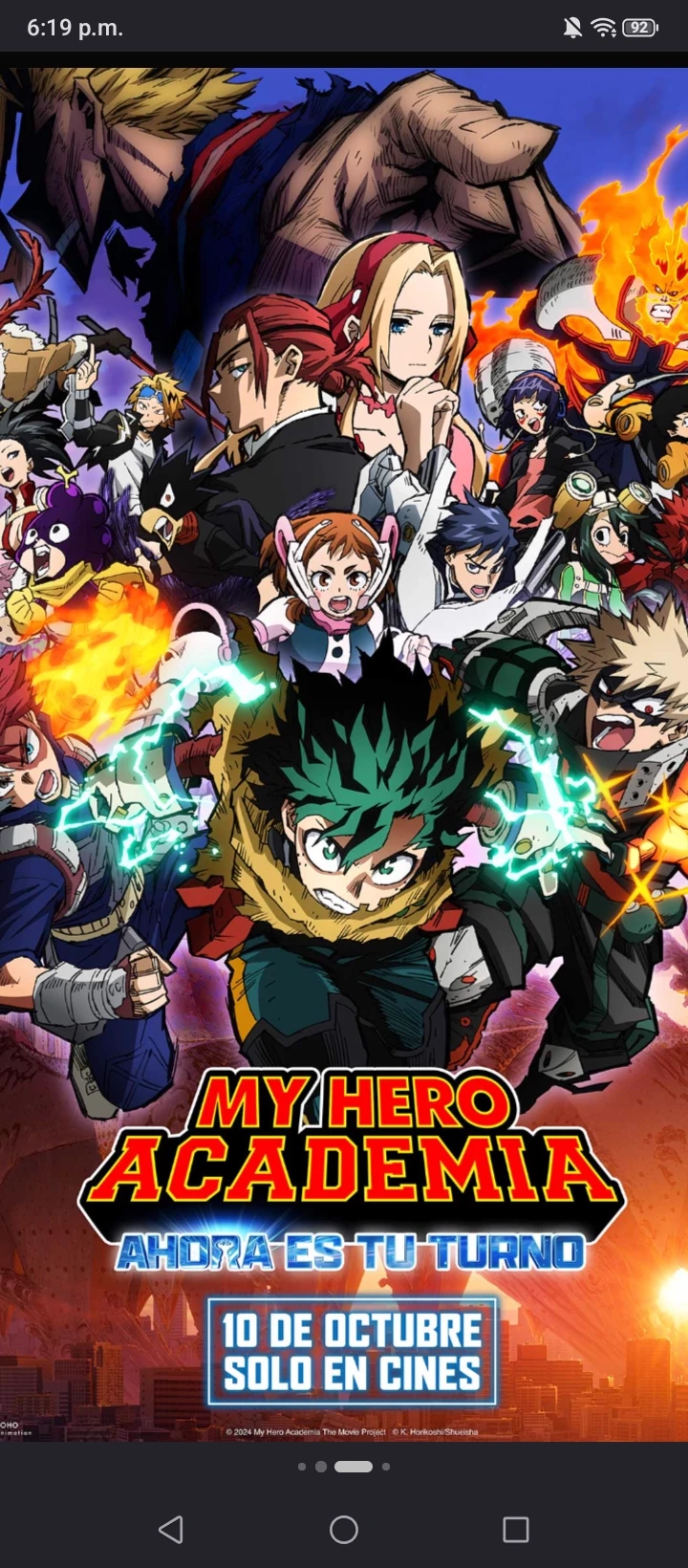 MHA X JURASSIC WORLD thumbnail