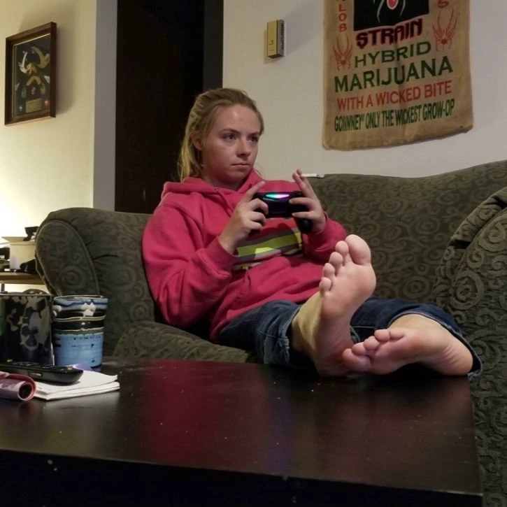 Your Gamer Big Sister Carla's Feet thumbnail