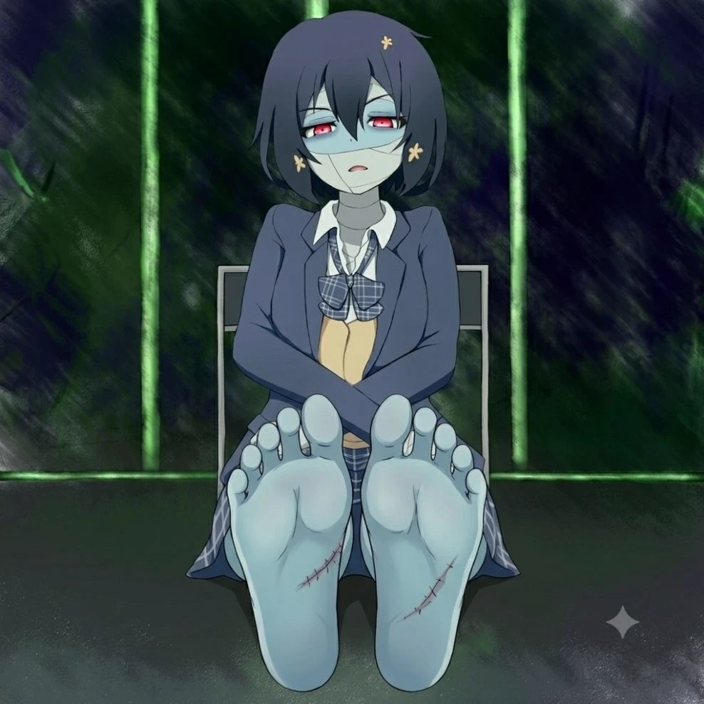 Saen-byeok zombie girl feet thumbnail