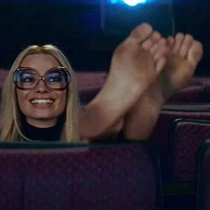 Melanie feet in your seat at the cinema thumbnail