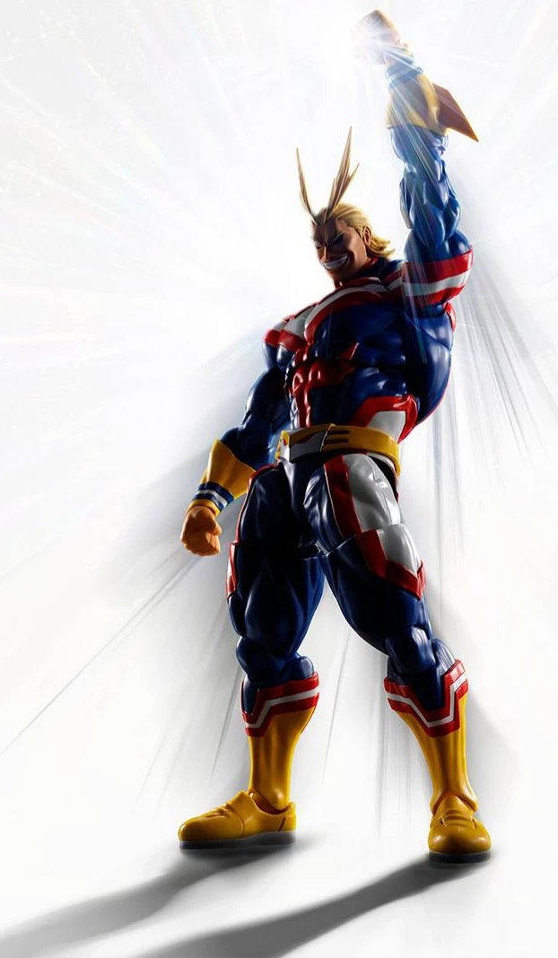 Toshinori Yagi - All Might - Tu padre  thumbnail