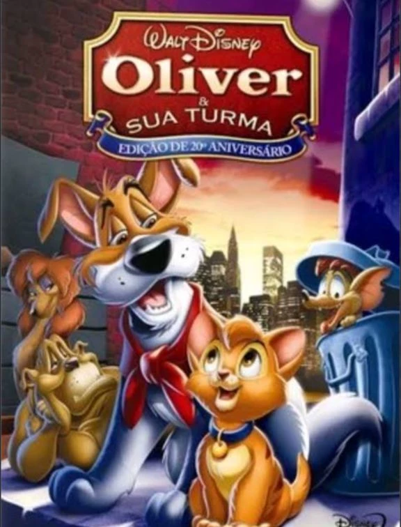 Oliver and his gang thumbnail