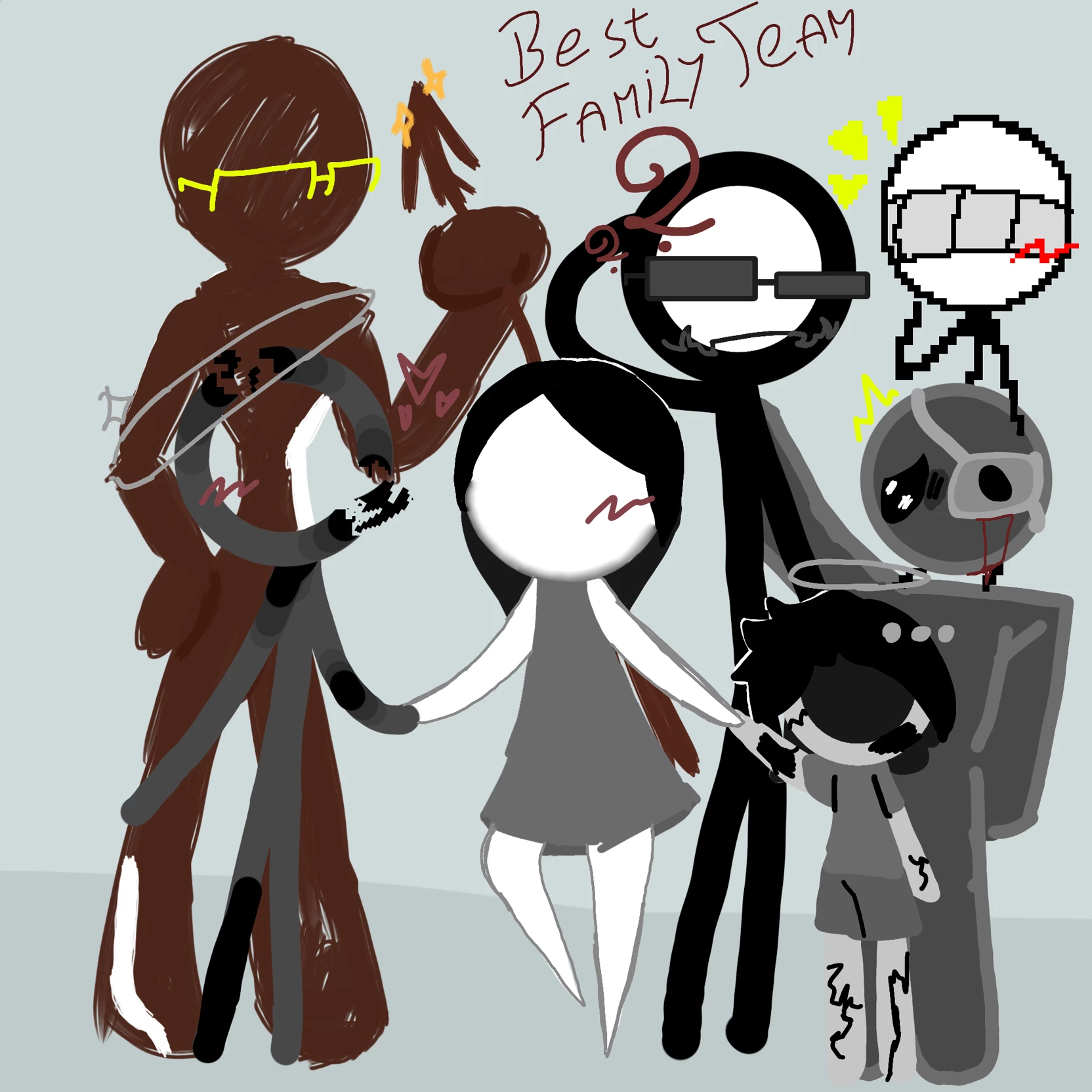 Team mercenaries \[AVA\] Alan Becker: Pt 2 thumbnail