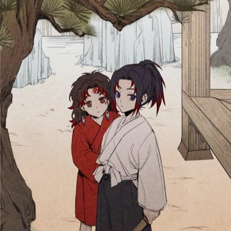 michikatsu & yoriichi tsugikuni (KIDS)  thumbnail