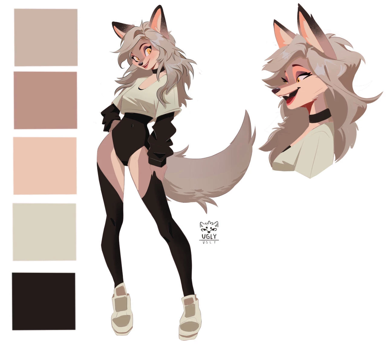 Wolfi, wolf roommaTe thumbnail