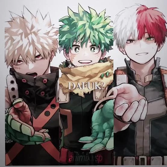 Katsuki / Izuku / Shoto thumbnail